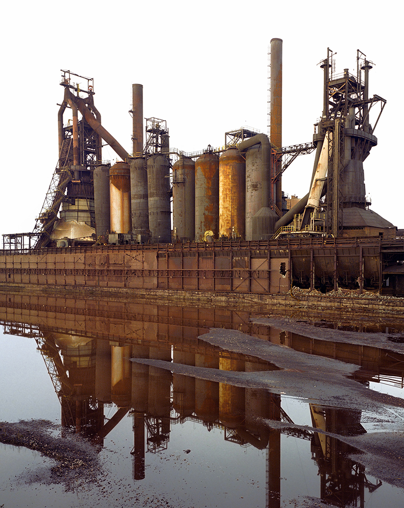 Lost steel acme furnaces moon